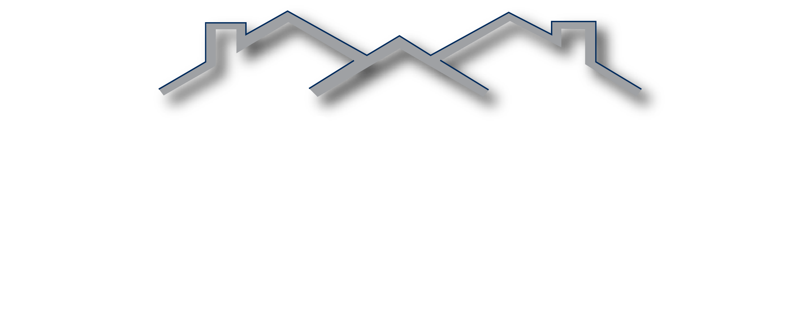 Bella Construction white Logo