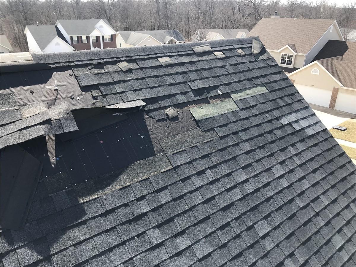 Storm Damage Roof