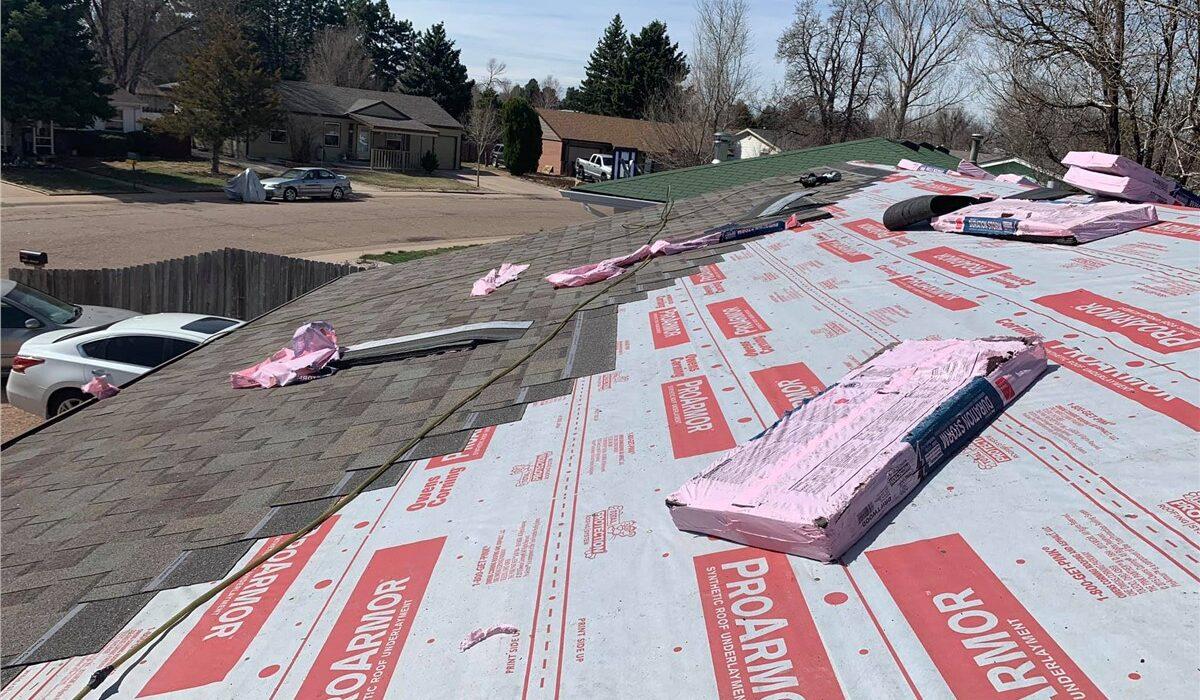 Owens Corning Roof Install