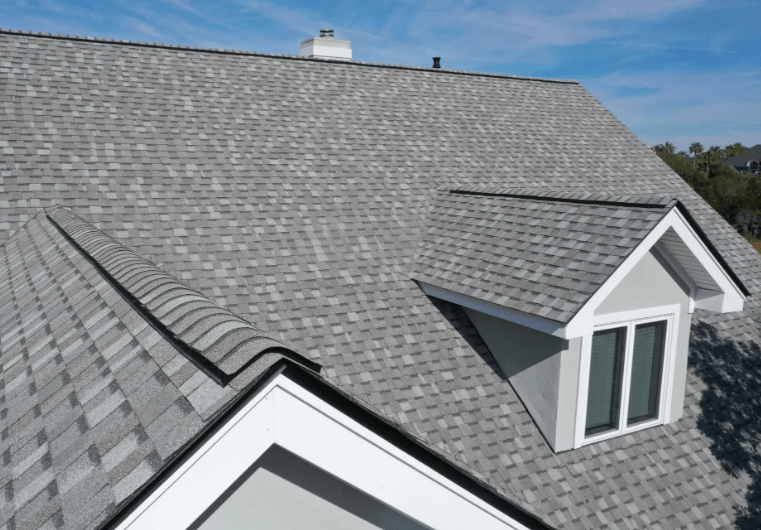 Roof with window