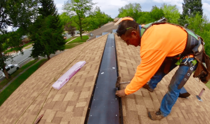 Venting Roof