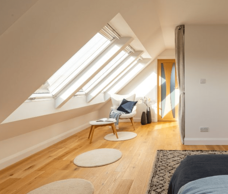 bedroom skylight