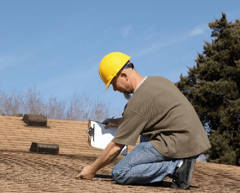 roof inspection