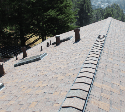 vented roof