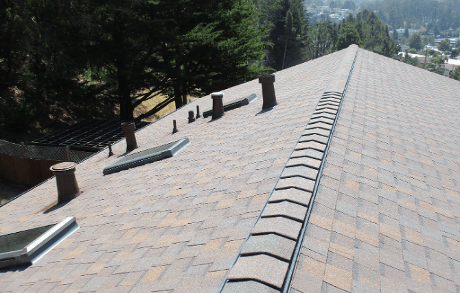 vented roof