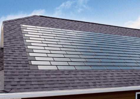 solar with shingles