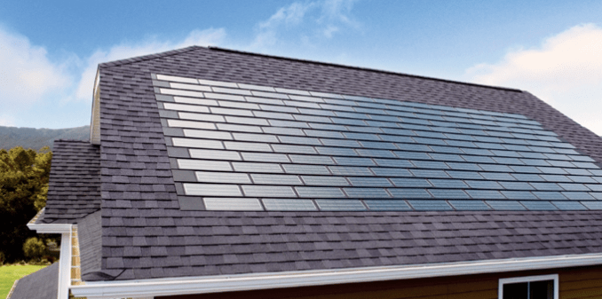 solar with shingles