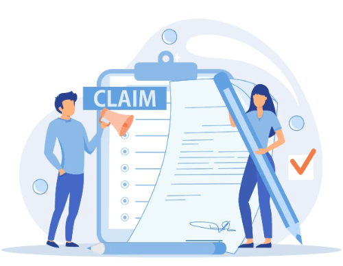 filing a claim