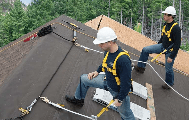 preparing for new roof