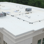 Commercial roof