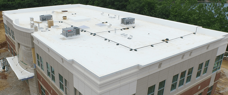 Commercial roof