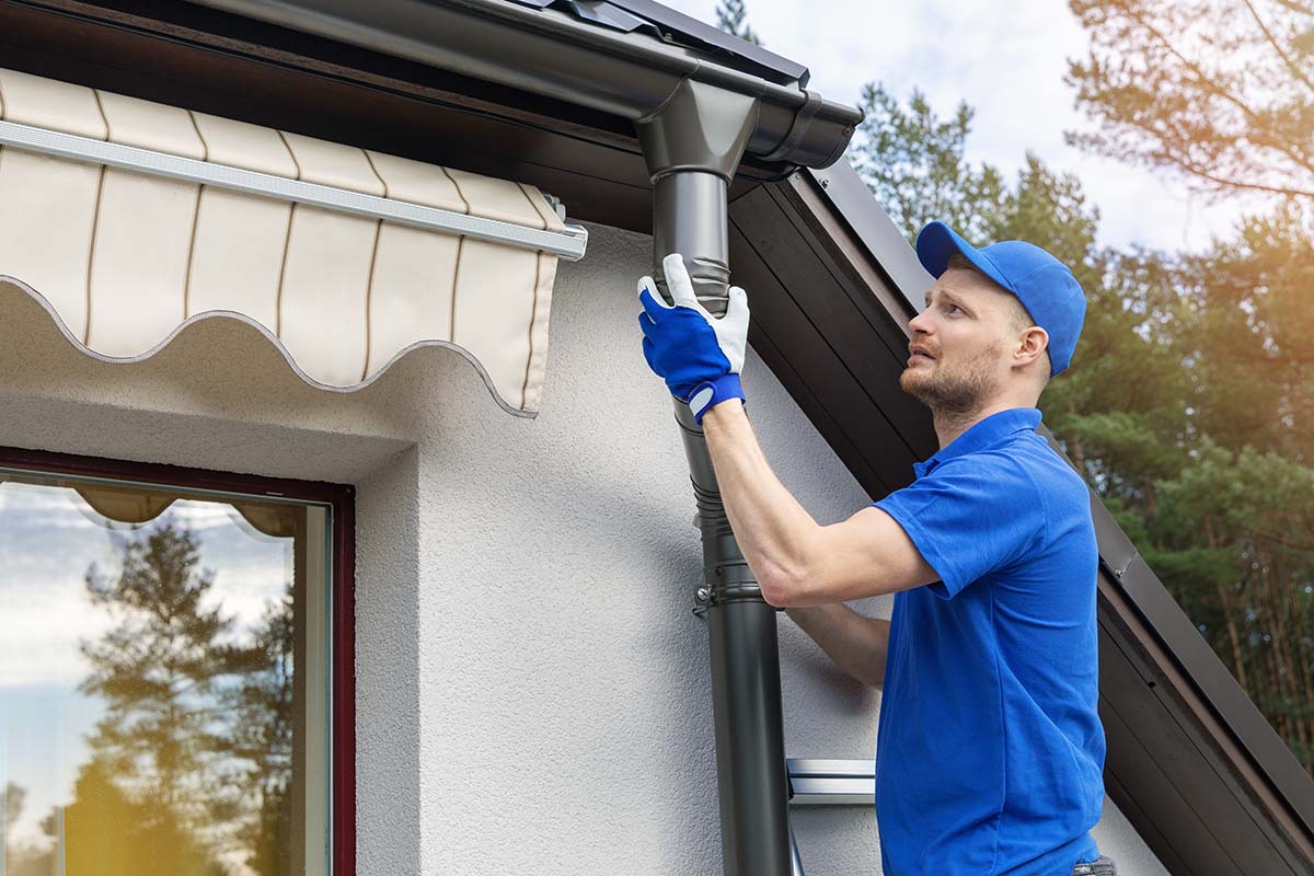 gutter repair