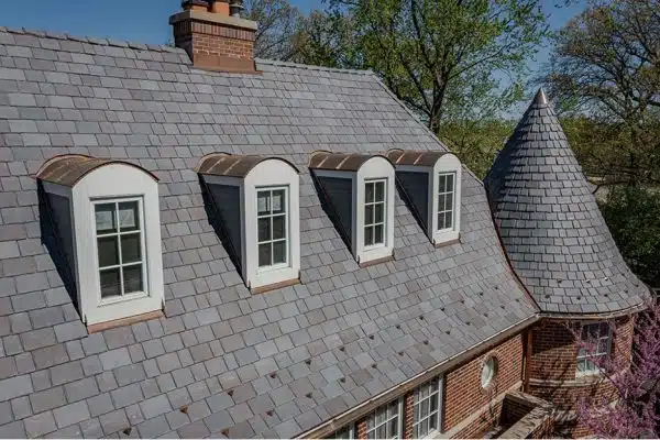 Slate roof