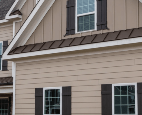 smooth siding