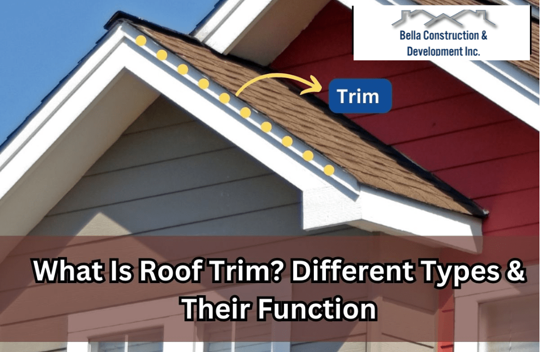 Types of roof trim and their functions explained