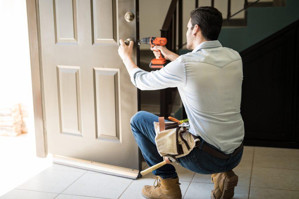 door installation