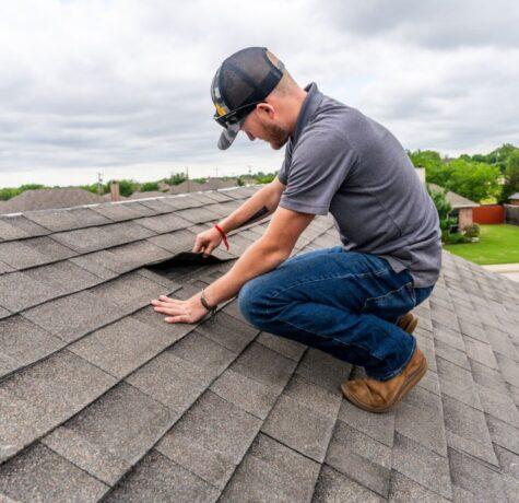 checking roof needs