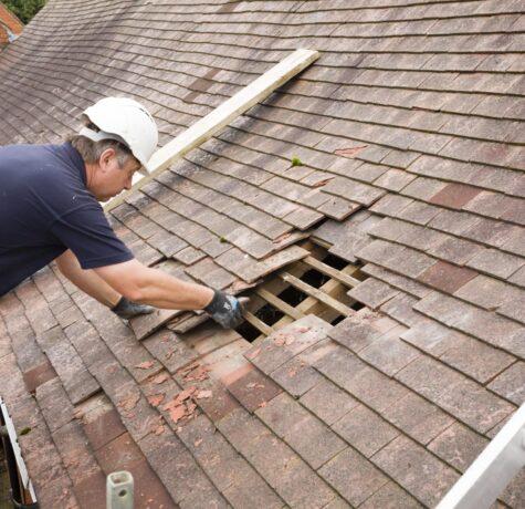 roof replacement