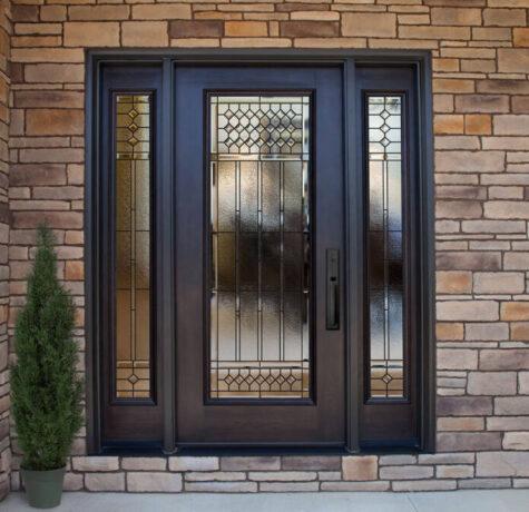 Provia Fiberglass door