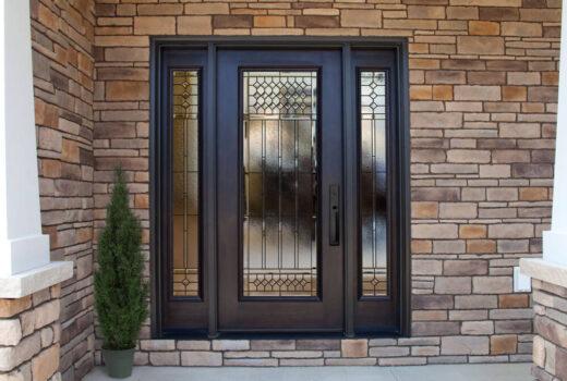 Provia Fiberglass door