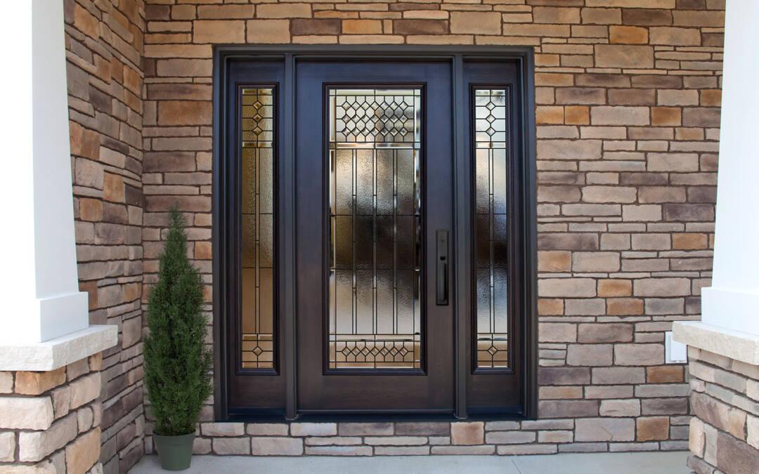 Provia Fiberglass door