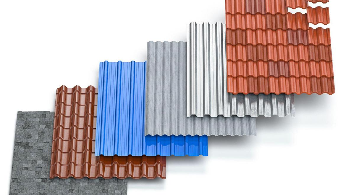 types of roofing