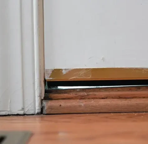 door gap