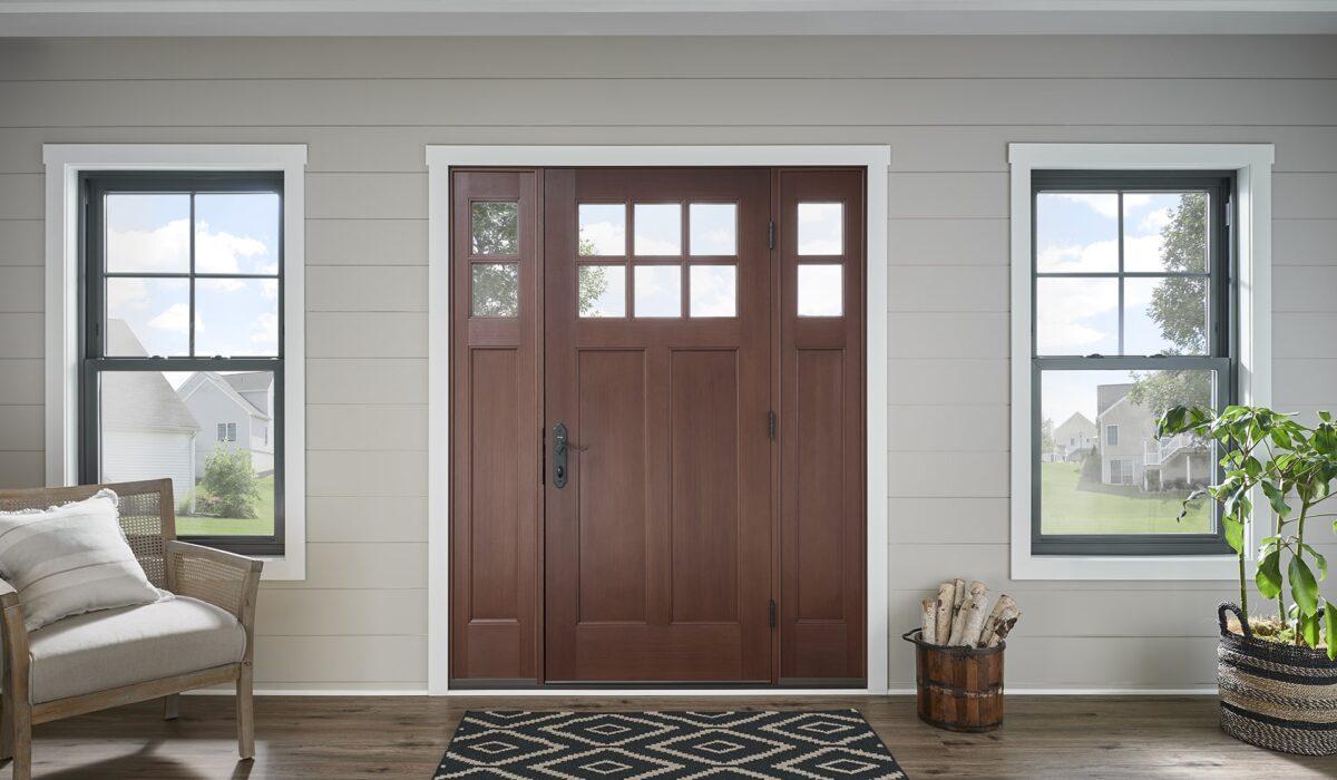 craftsman front door