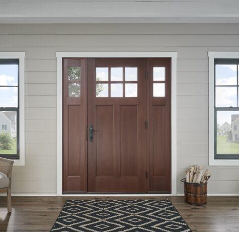 craftsman front door