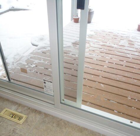 winterized patio door