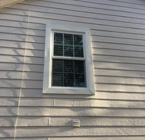 warped siding