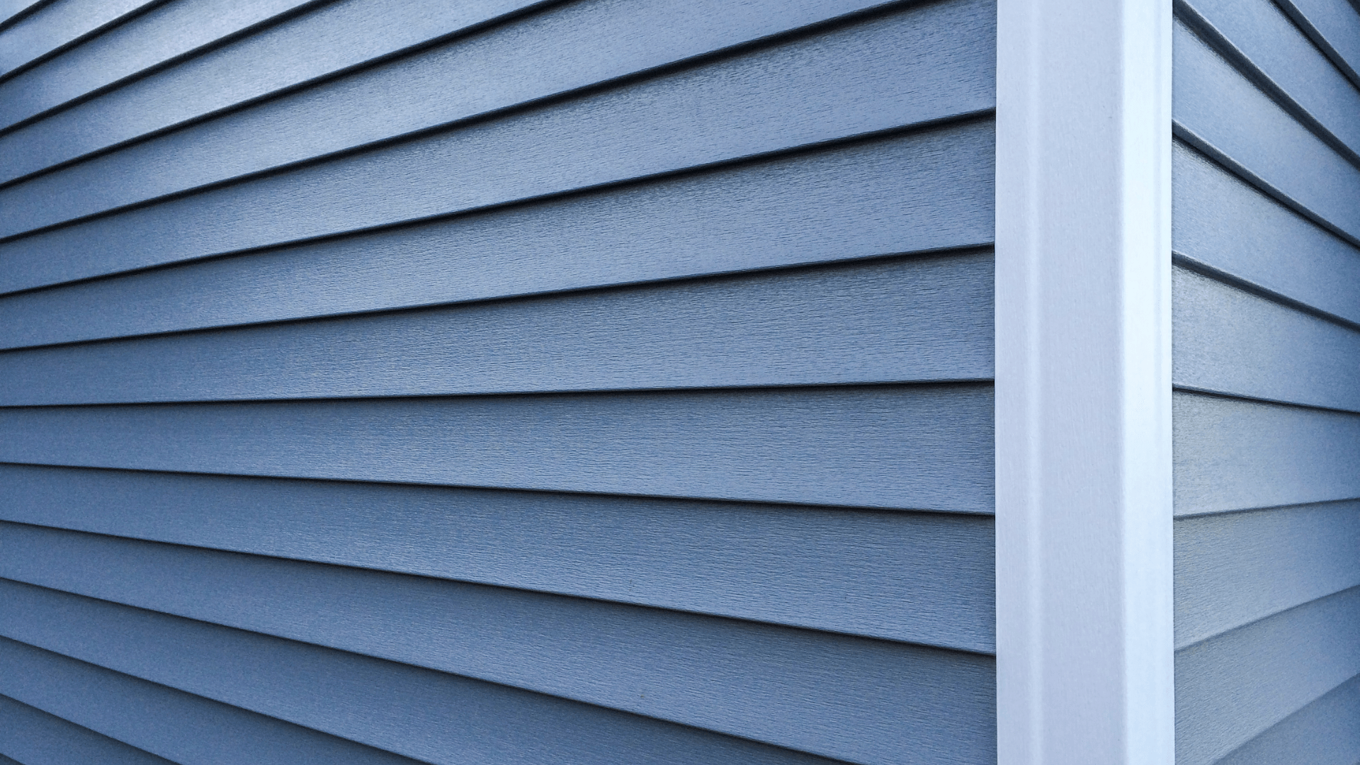 blue siding