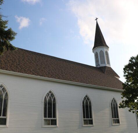 church roofing