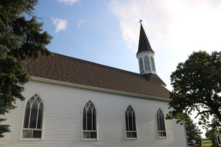 church roofing