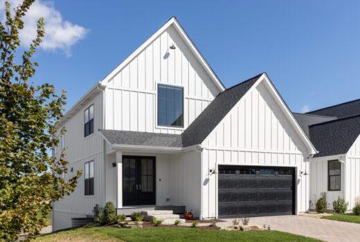 white-vertical-siding-house