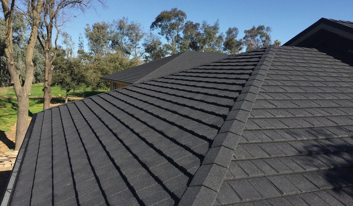 metal shingles