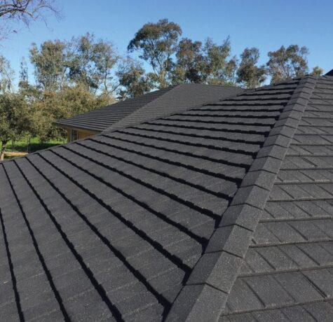 metal shingles