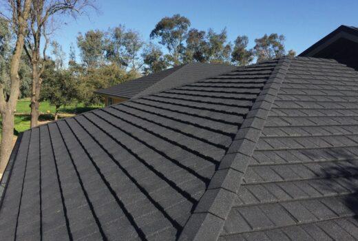 metal shingles