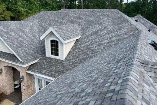 shingle roof in Irwin