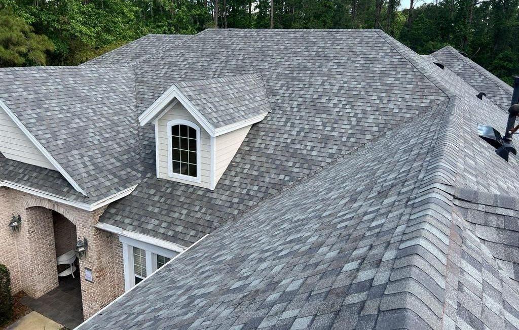 shingle roof in Irwin