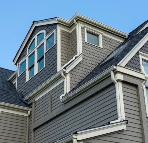 Siding on house in Irwin