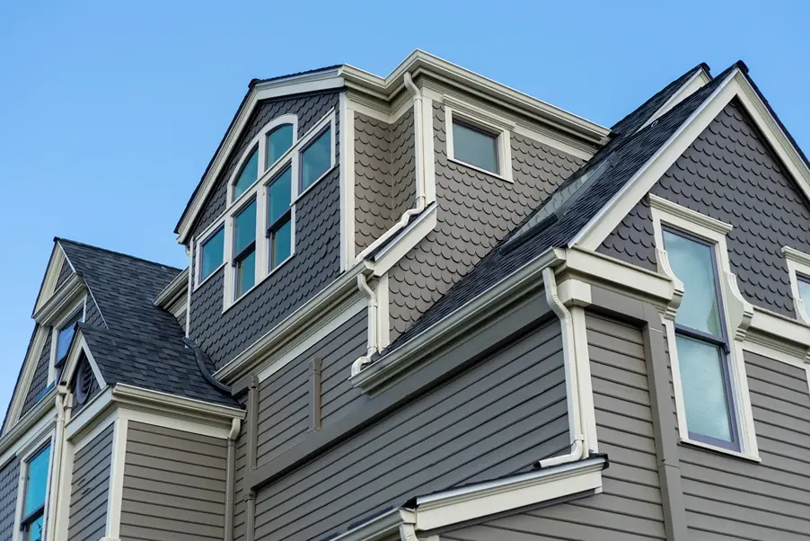 Siding on house in Irwin