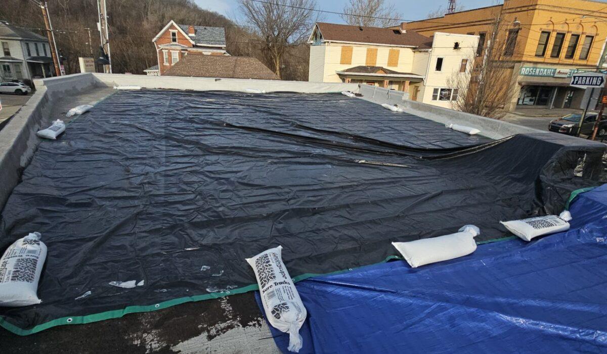 Emergency Tarping