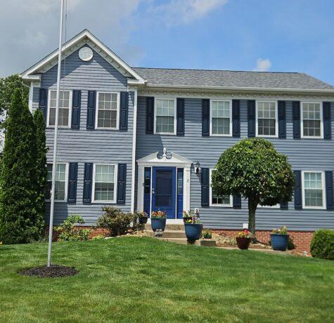 Sarver home New siding