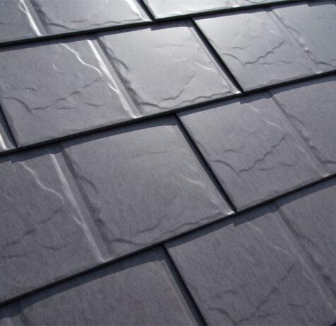 interlocking metal roof