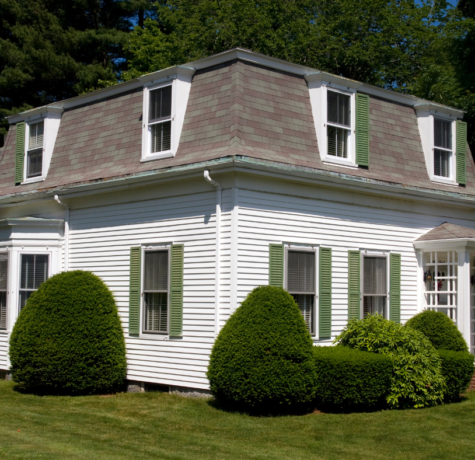 mansard roof