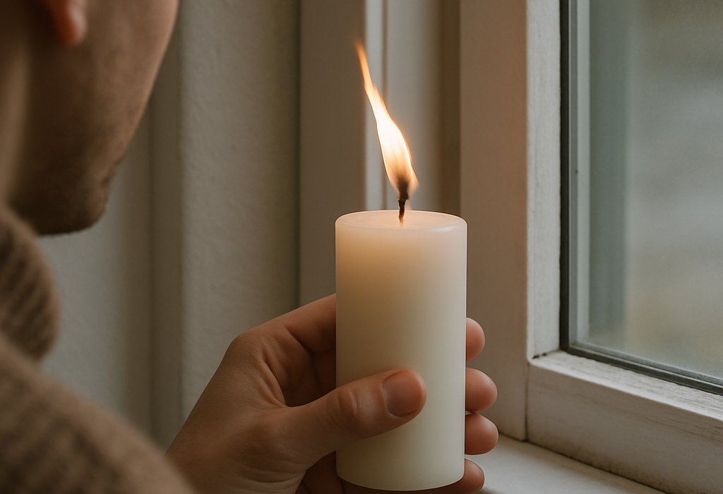 The Candle Test: How To Spot Drafty Windows In 10 Seconds