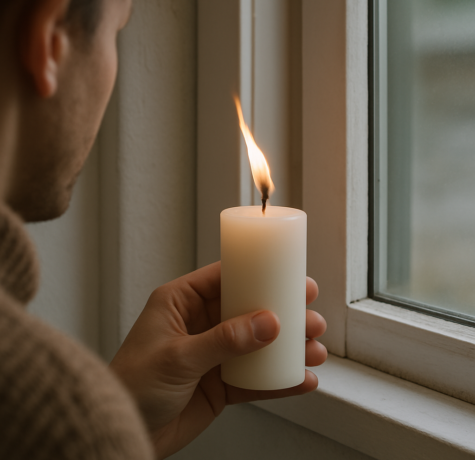 The Candle Test: How To Spot Drafty Windows In 10 Seconds