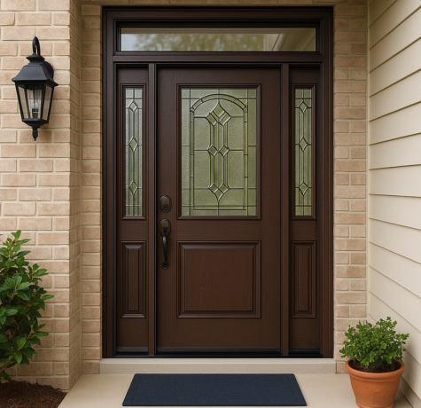 Curb Appeal on a Budget: Upgrading Your Front Door