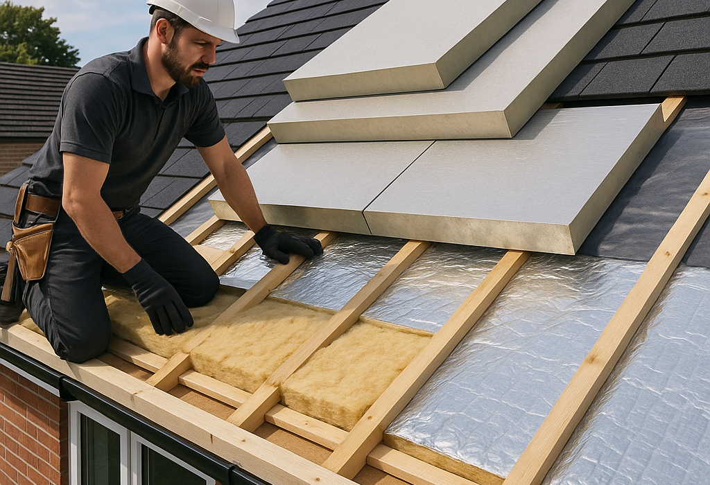 Boost Your Energy Efficiency with a Better Roof